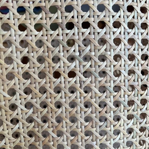 Bembien Rosa Rattan Tote - Picture 2 of 5